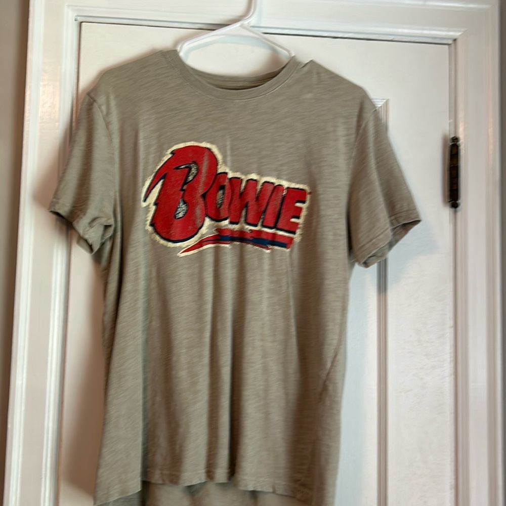 Lucky Brand women’s Medium David Bowie tee